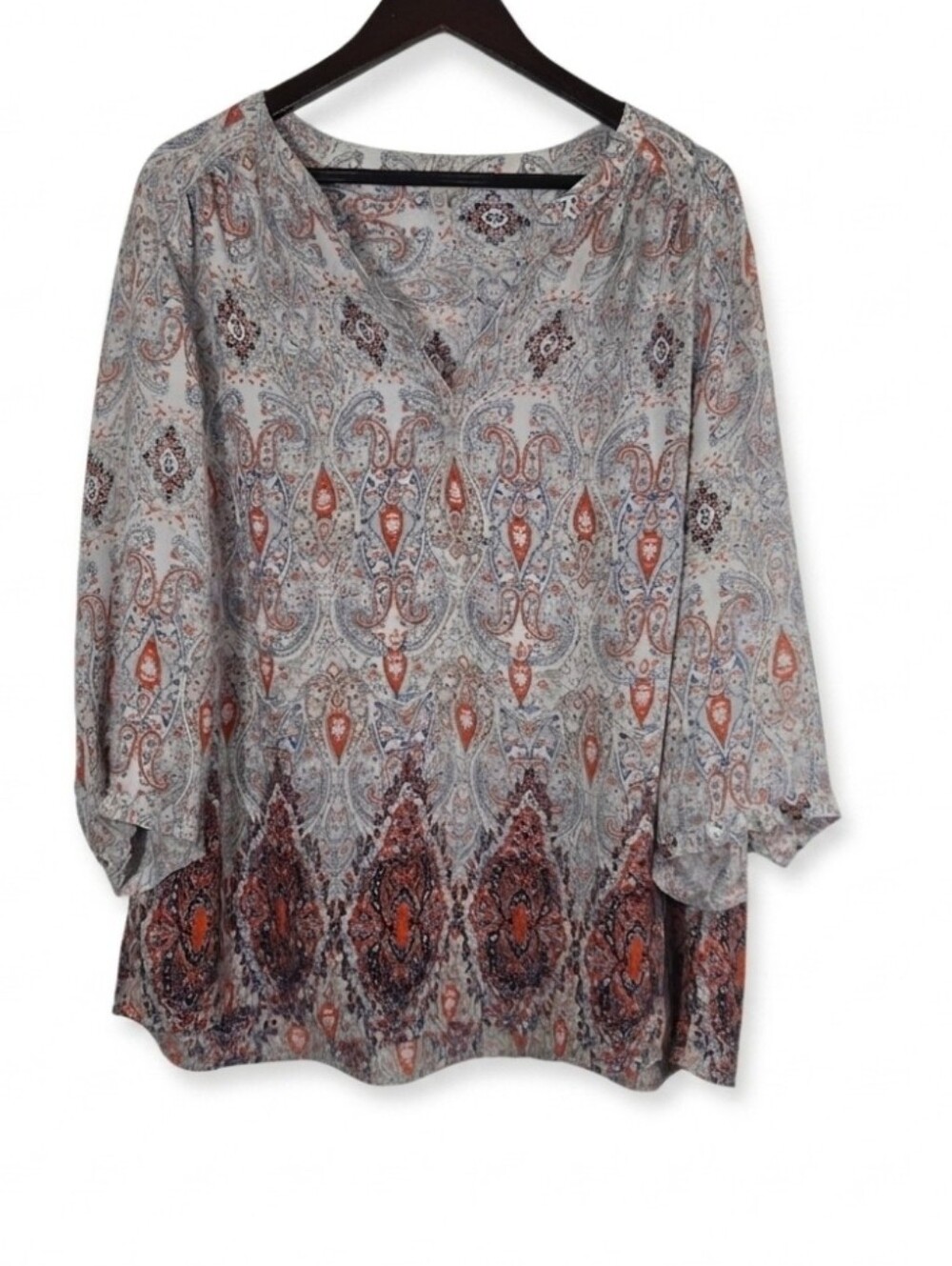 Lila Rose printed blouse